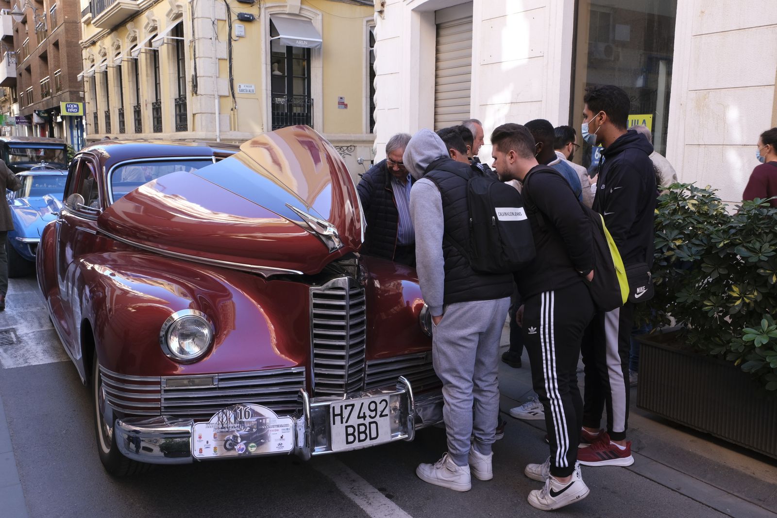XXXI Ruta de Vehículos Antiguos de Almería