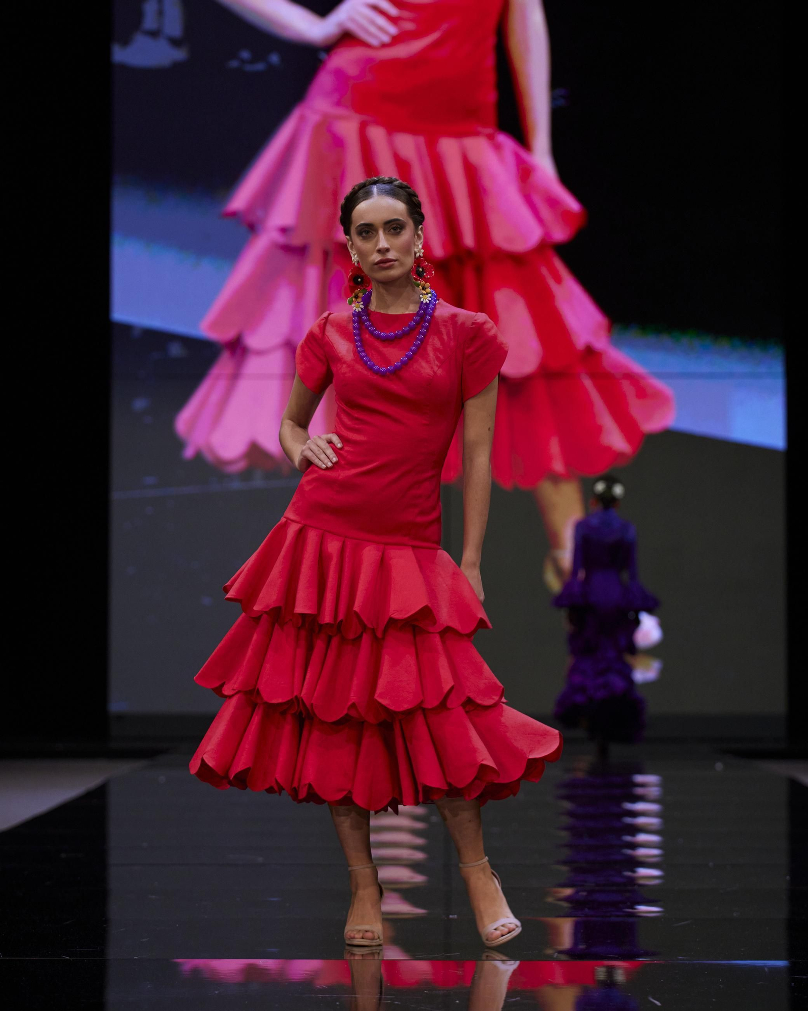 El desfile de Luis Fernández en SIMOF 2025, todas las fotos