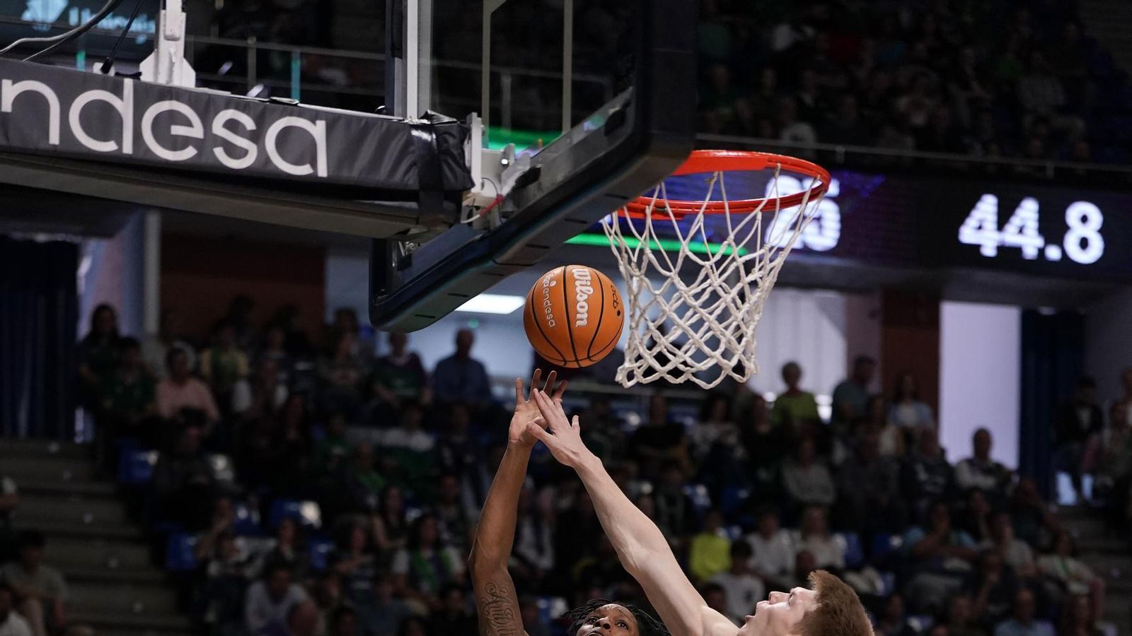Las fotos del Unicaja - Leyma Coruña de ACB