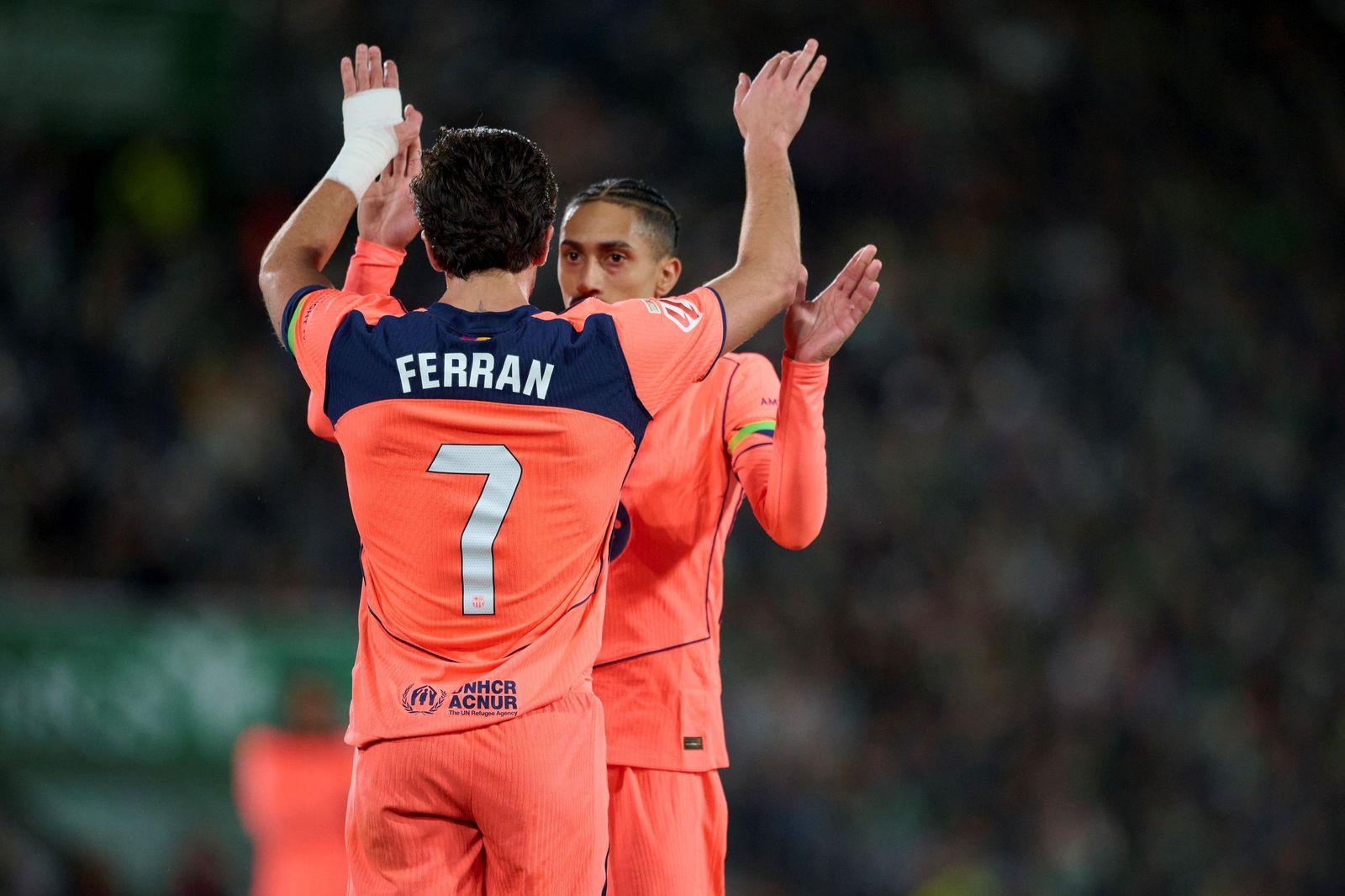 Las fotos del Elche-Barcelona