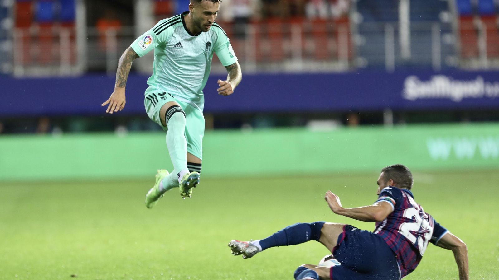 Ricard se perderá varias jornadas por su lesión.