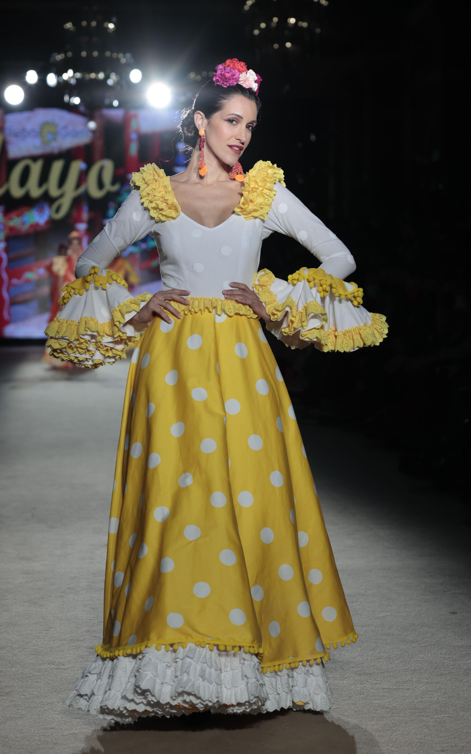 El desfile de Pepa Garrido en We Love Flamenco 2022, todas las fotos
