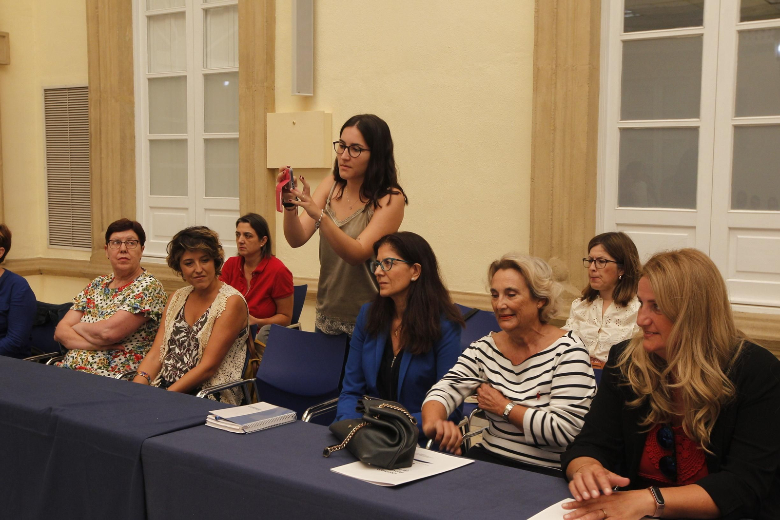 Fotogalería entrega subvenciones de Diputación de Almería a asociaciones Consejo Provincial de Familia