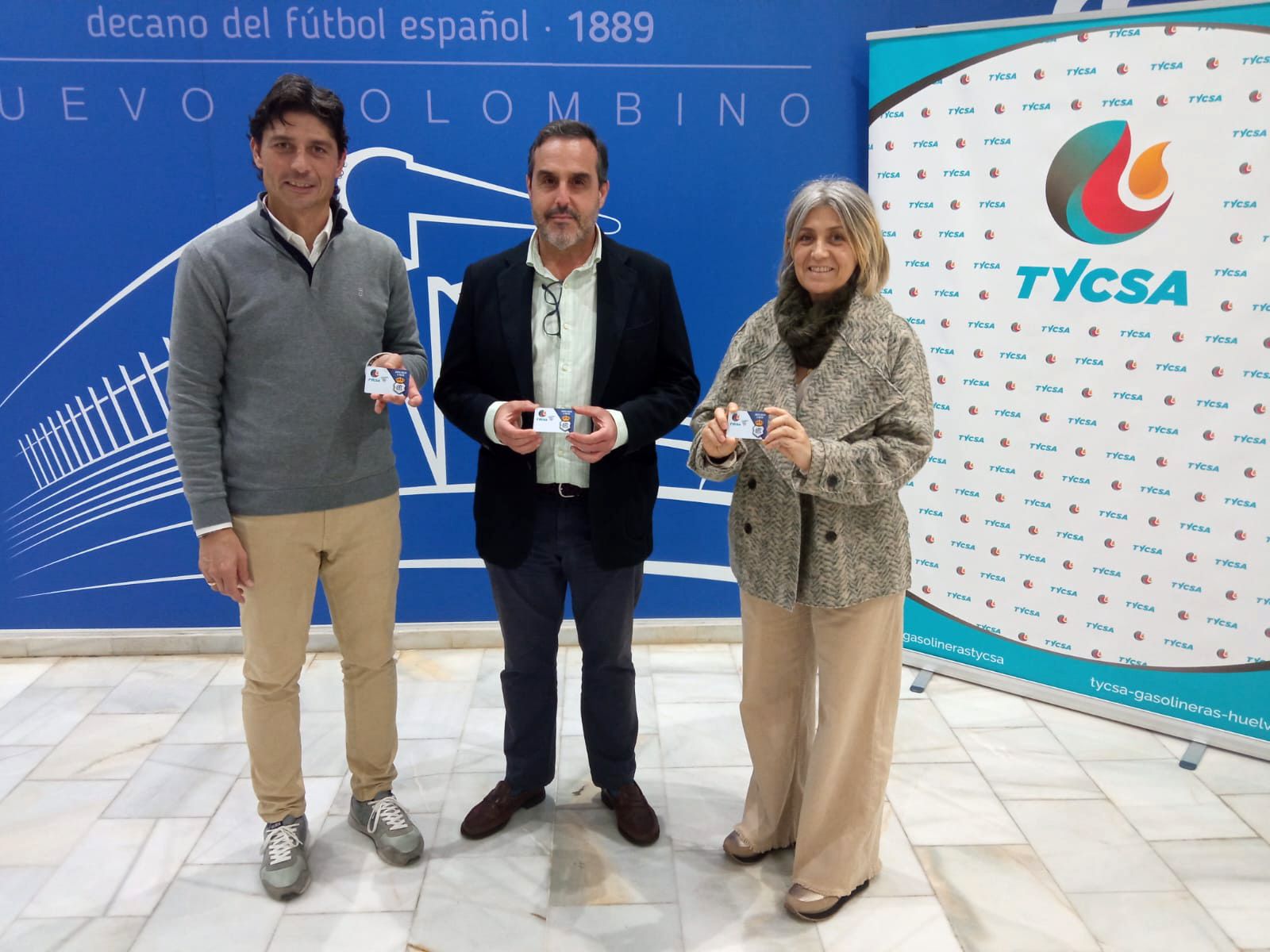 Convenio del Recre con Tycsa.