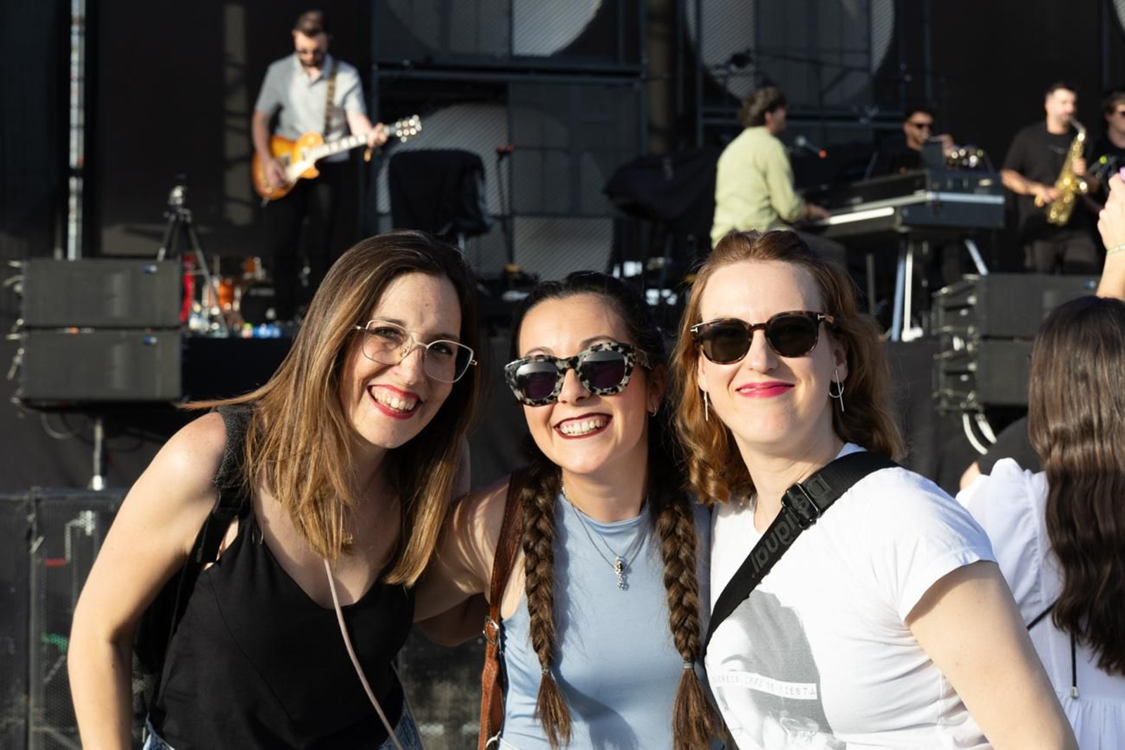 Cientos de jiennenses disfrutaron en el OleoSónica Jaén Music Fest
