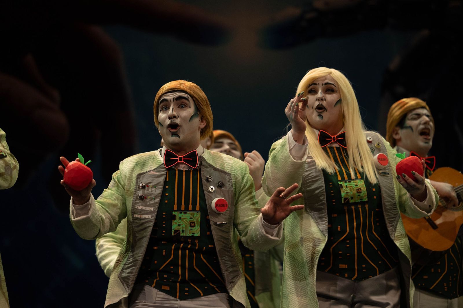 Búscate en las mejores imágenes de la primera sesión de preliminares del COAC 2026