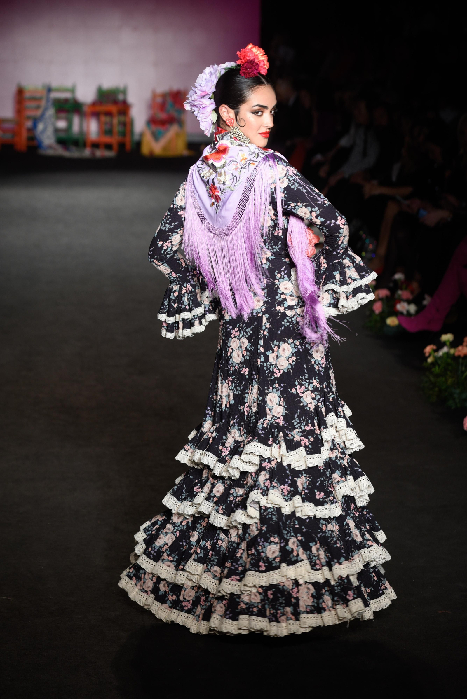 El desfile de Rocío Peralta en We Love Flamenco, todas las fotos