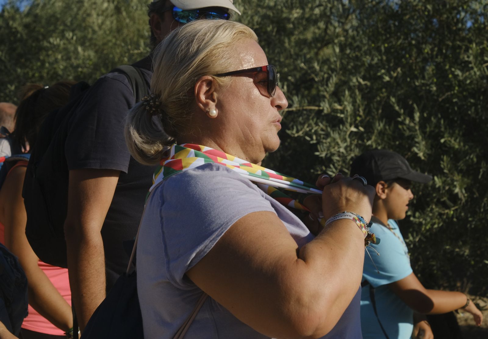 Las mejores imágenes de la histórica Bajá de la Virgen de la Sierra a Cabra