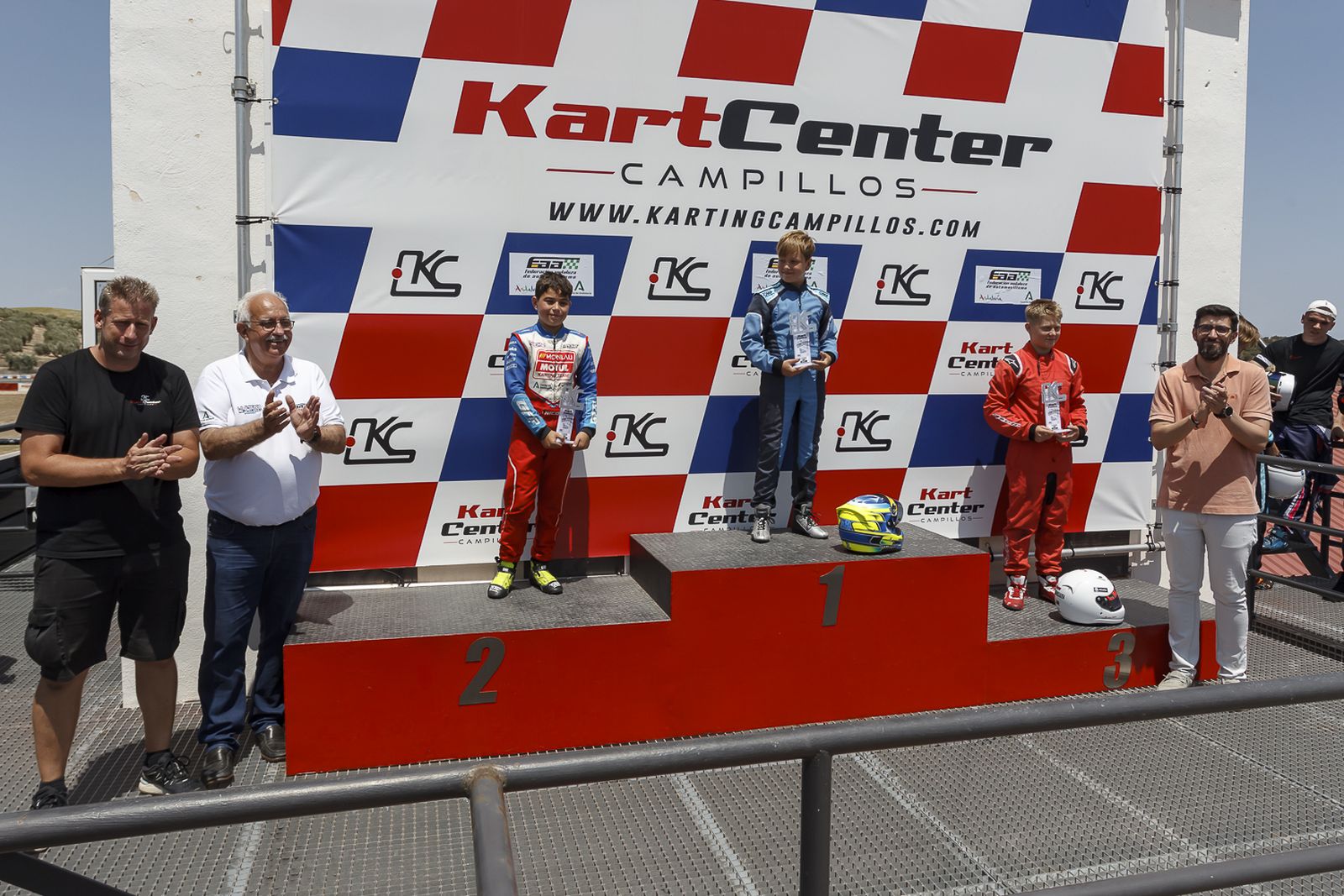 El Campeonato andaluz de Karting regresó a Campillos