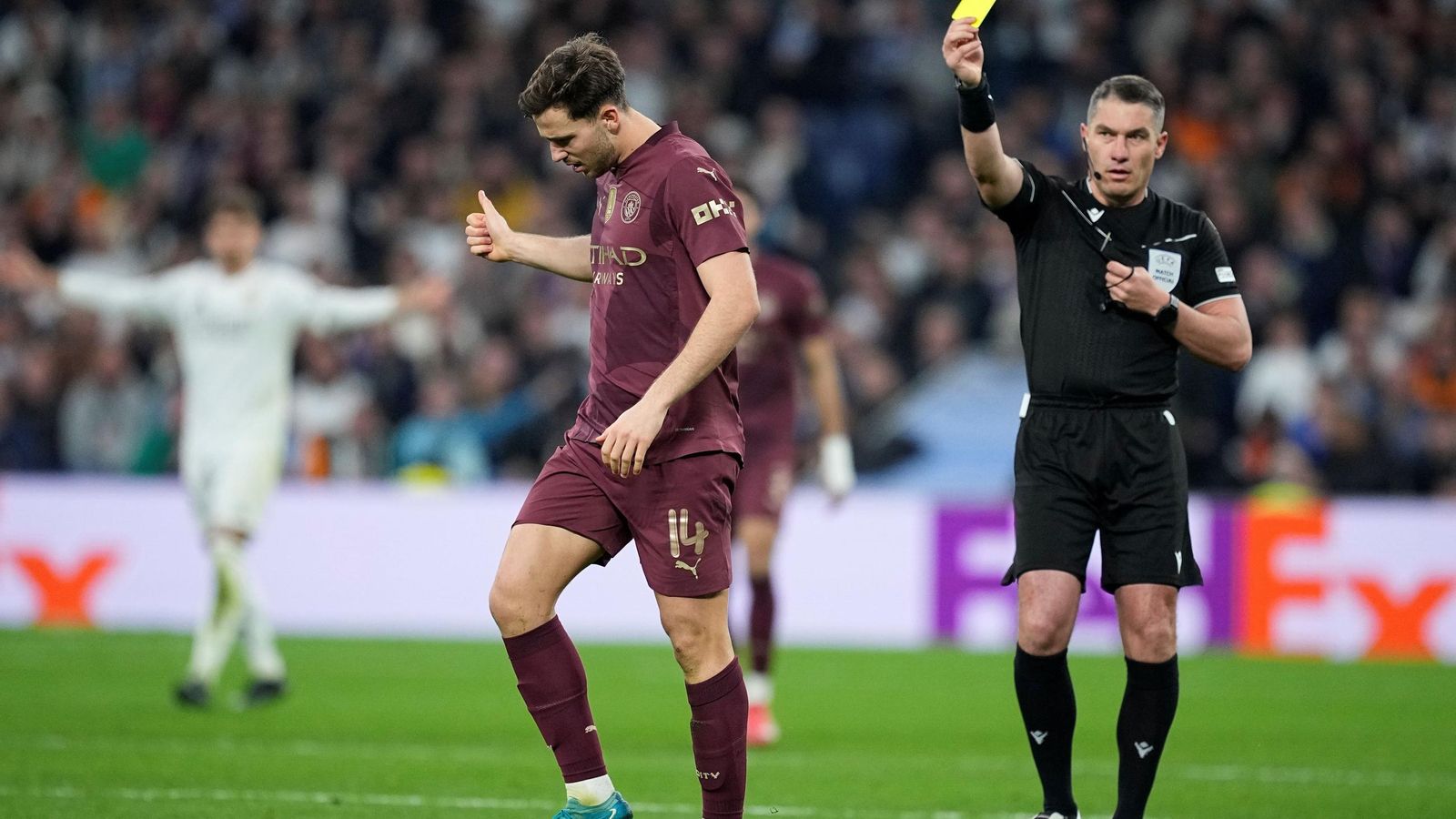 Las fotos del Real Madrid - Manchester City