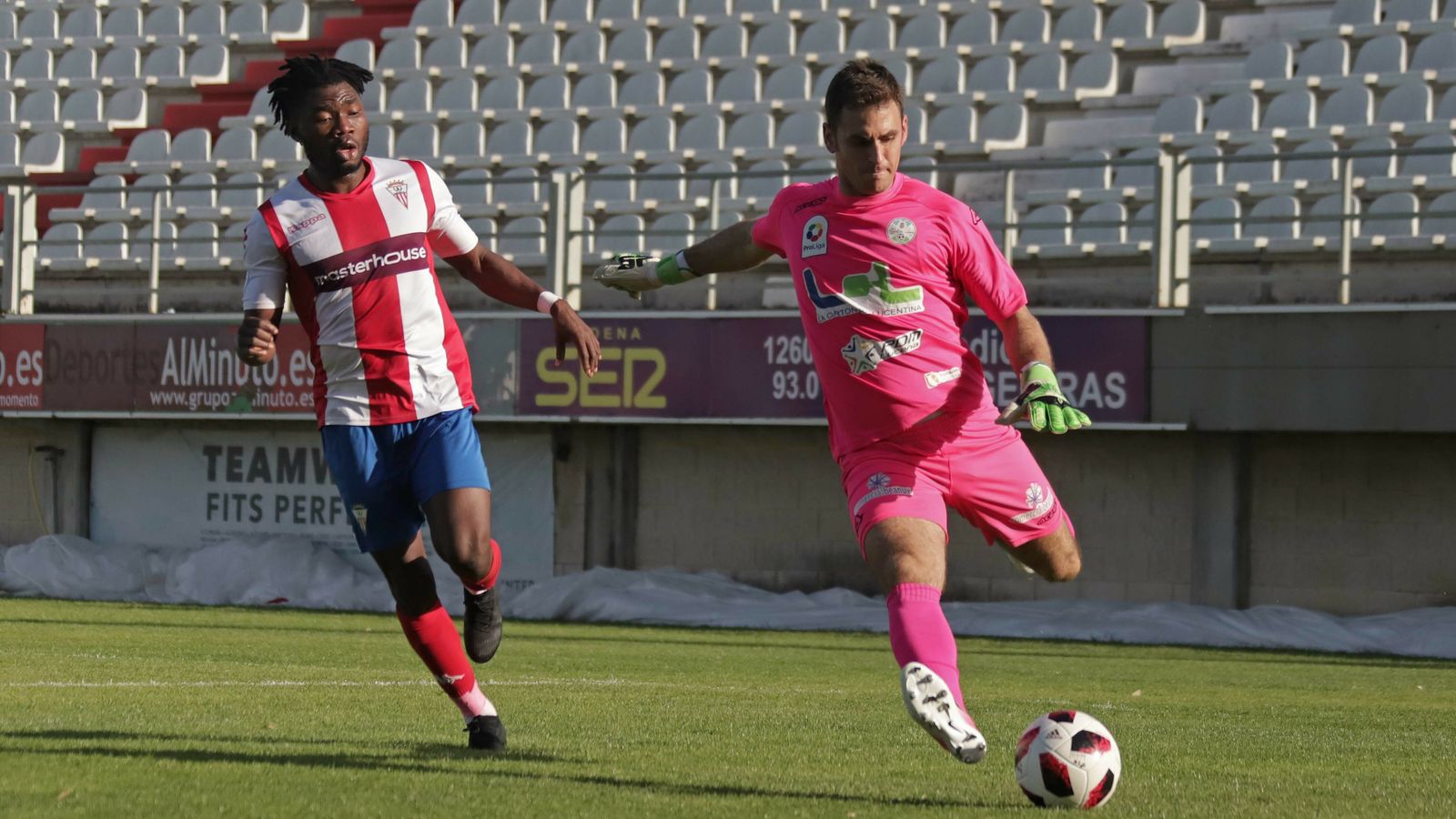 Algeciras CF - Ciudad de Lucena en imágenes.