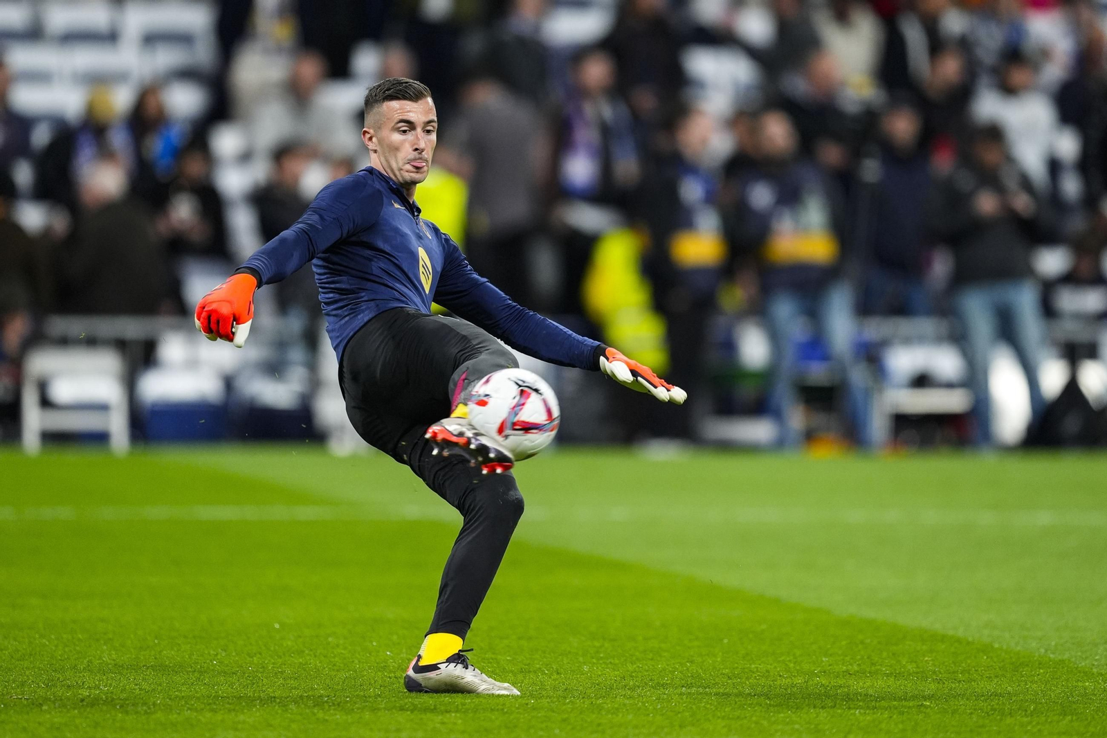 La prolongación del Real Madrid - Barcelona: todas las fotos