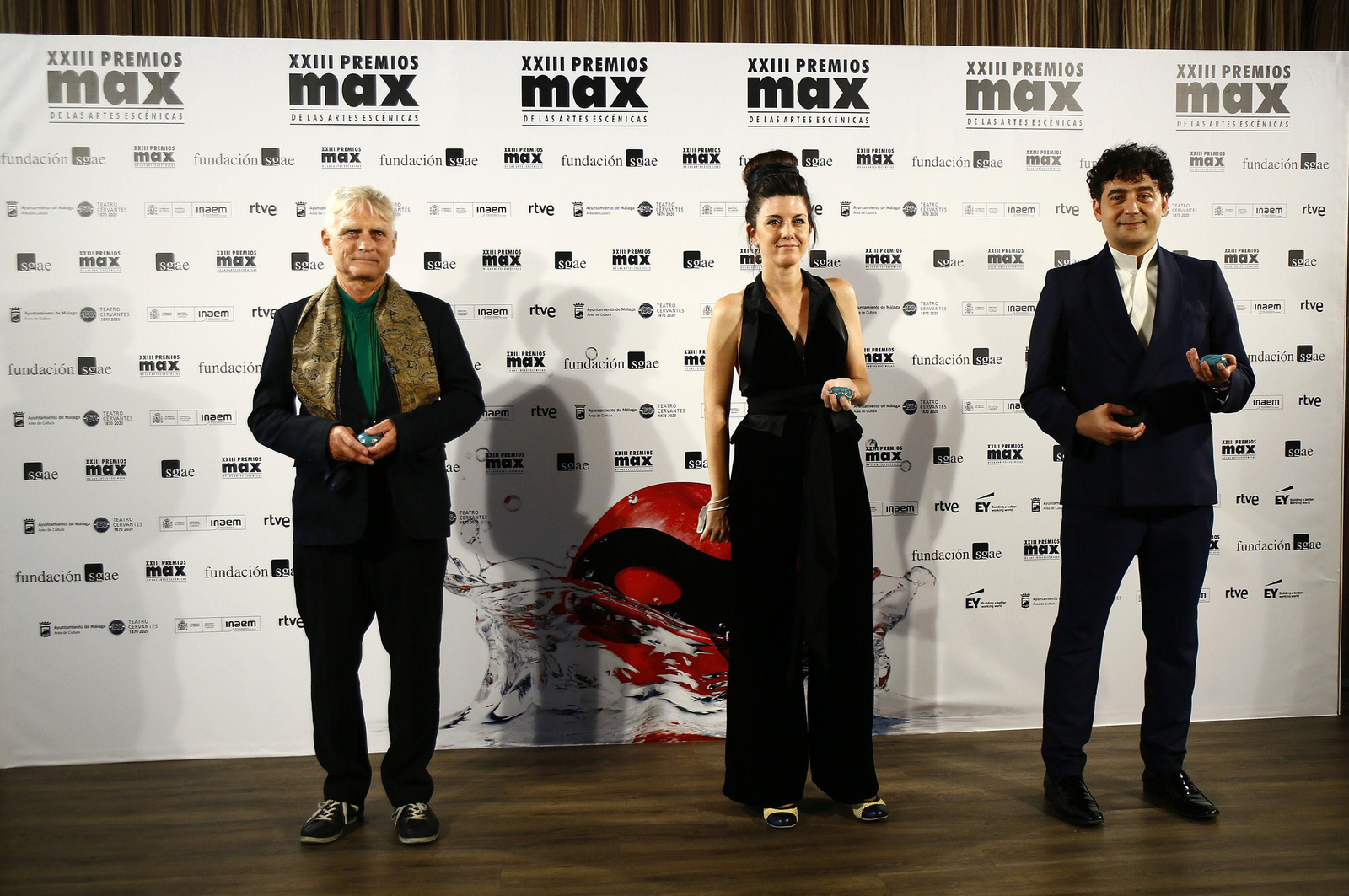 Las fotos de los premios Max en Málaga