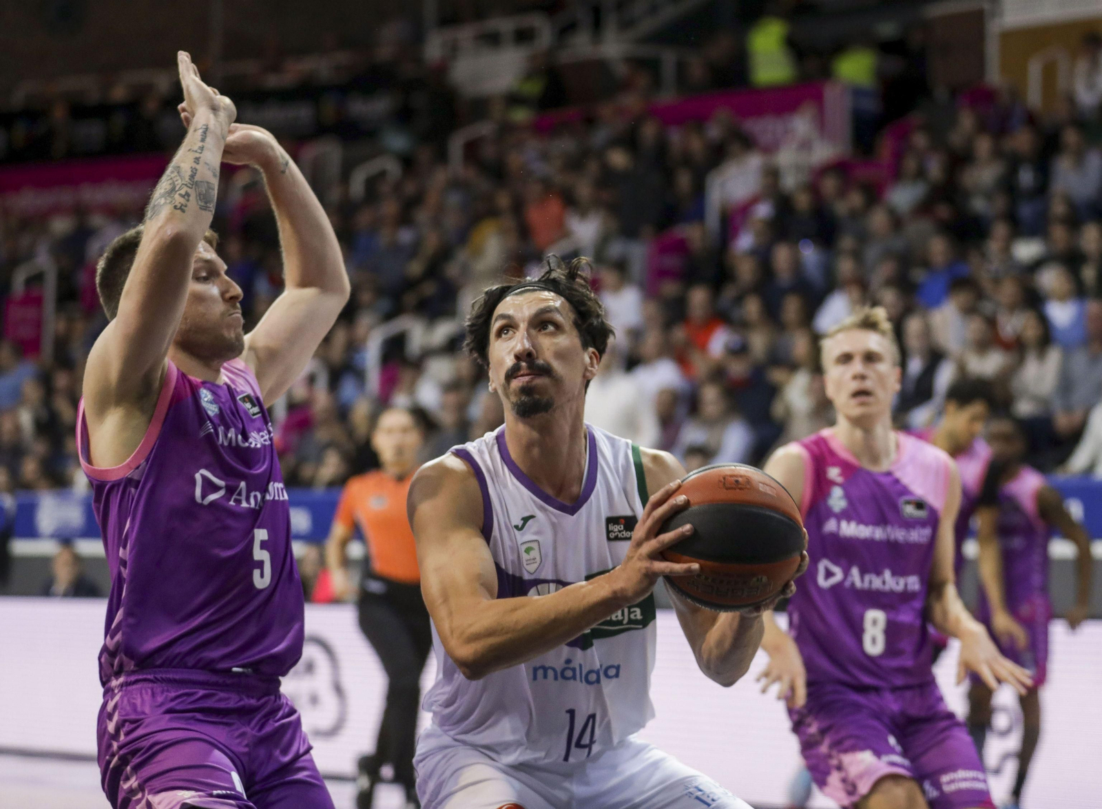 El MoraBanc Andorra-Unicaja, en fotos
