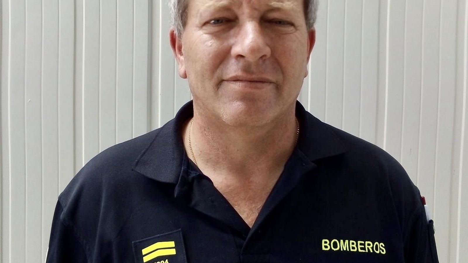 José María Canas, jefe del parque de San Roque.