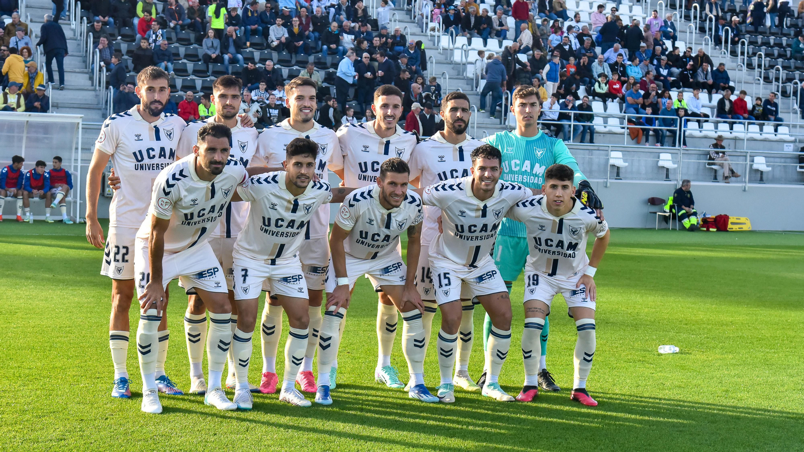 Las mejores fotos del Balona - UCAM Murcia