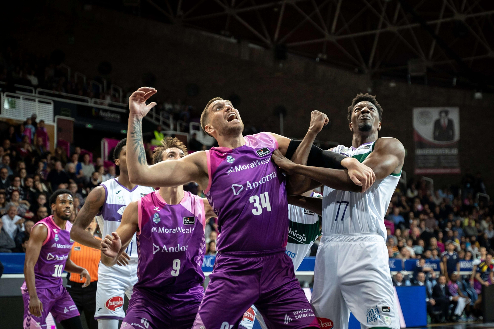 El MoraBanc Andorra-Unicaja, en fotos