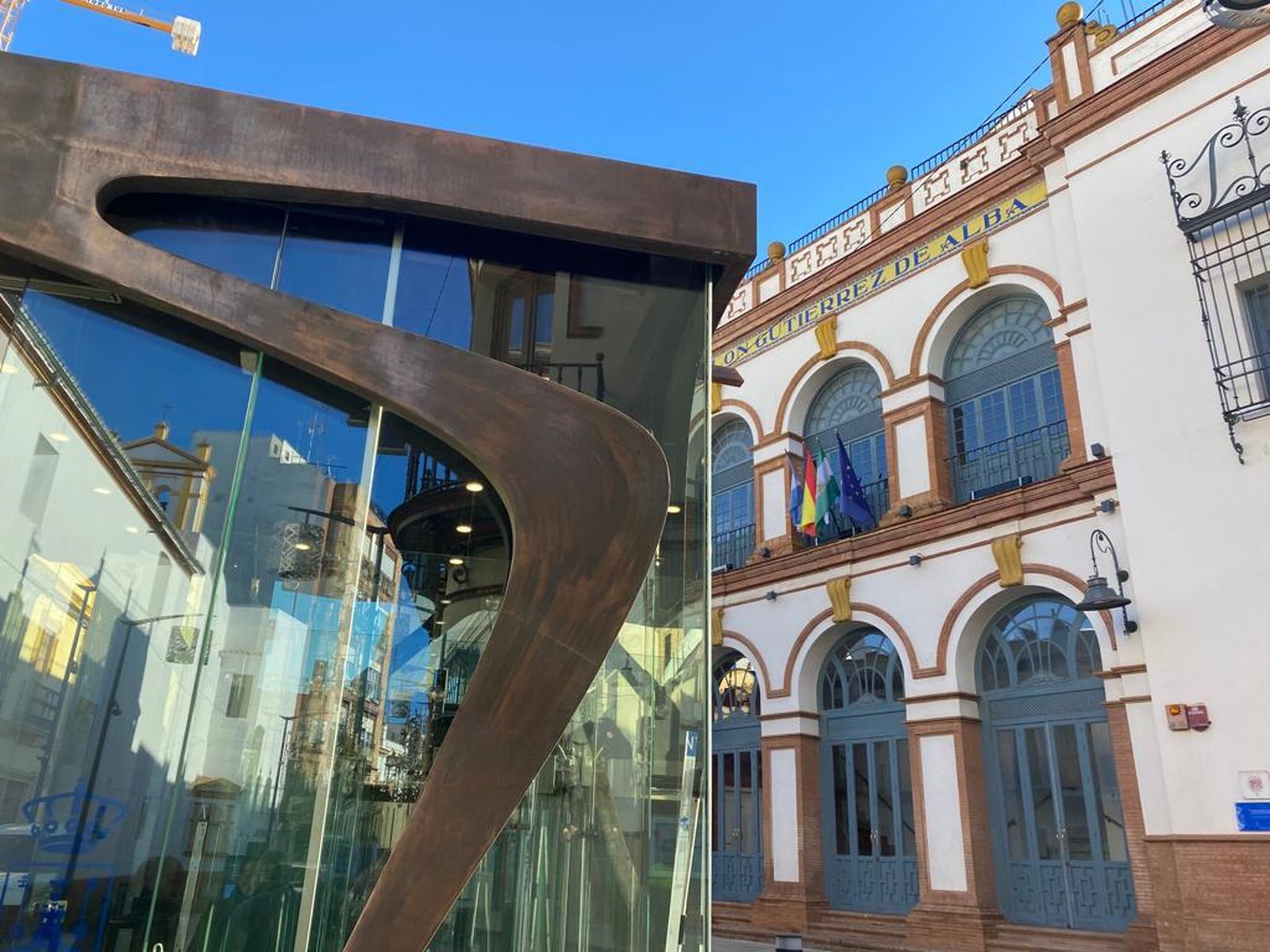 Molino subterráneo de la Mina de Alcalá de Guadaíra