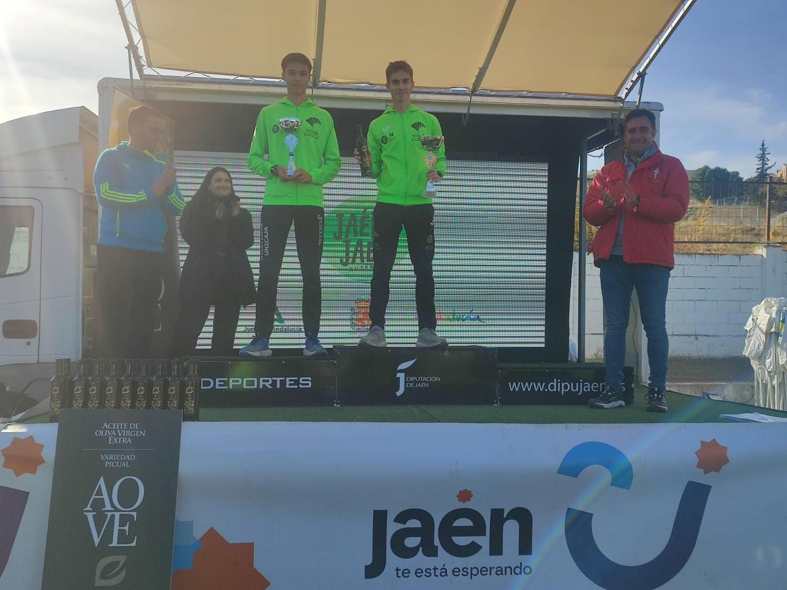 Andrés Estepa se llevó el triunfo en la categoría masculina absoluta.
