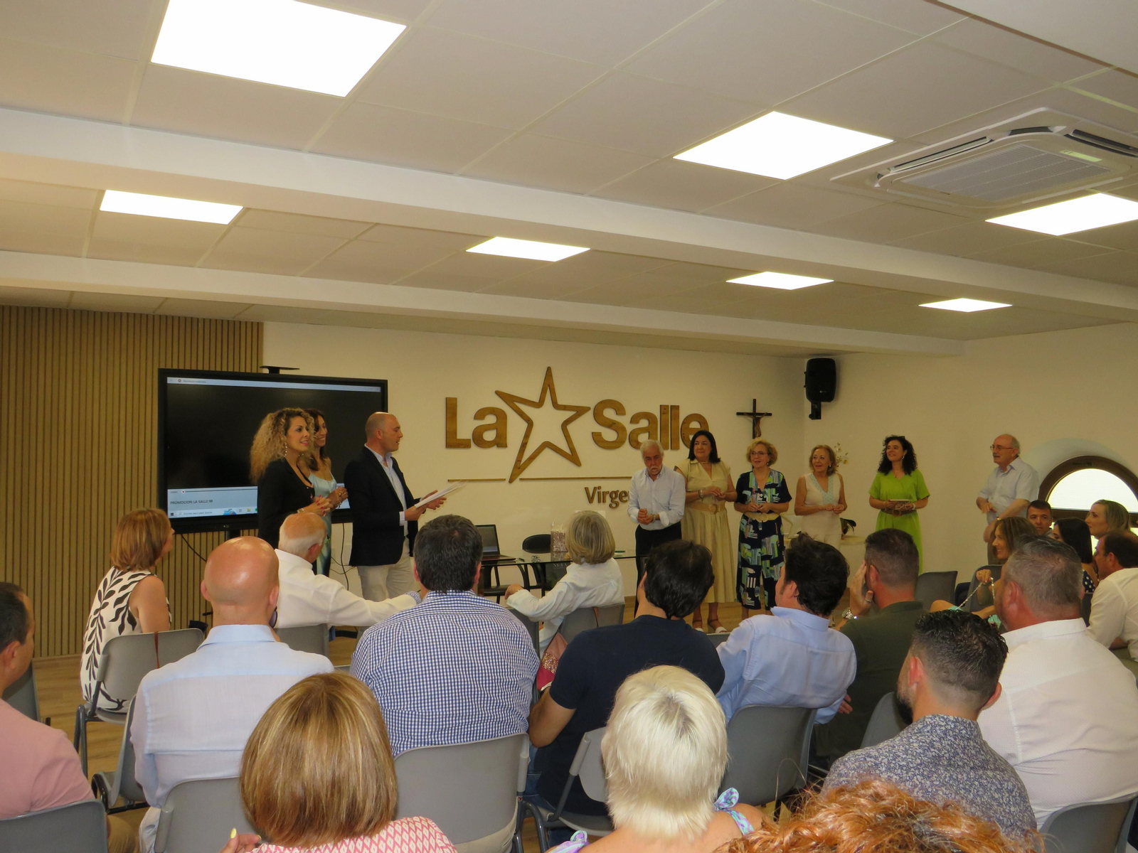 Imágenes del 25 aniversario de la promoción 1984-1998 de La Salle