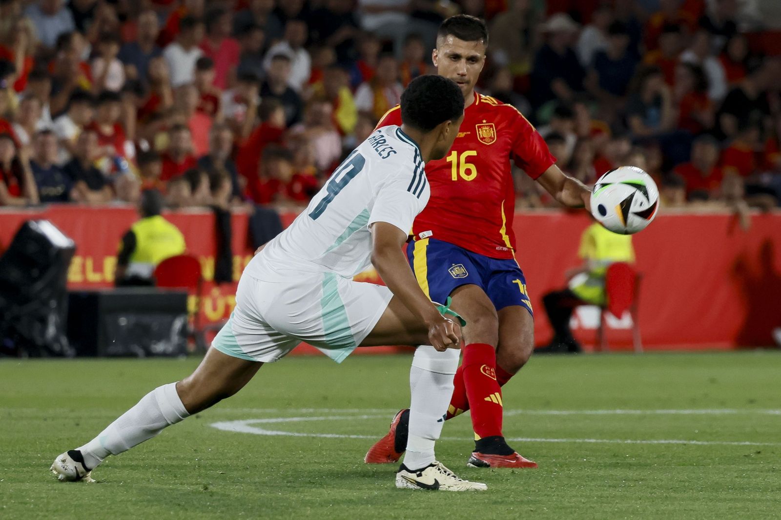 Las fotos del España - Irlanda del Norte