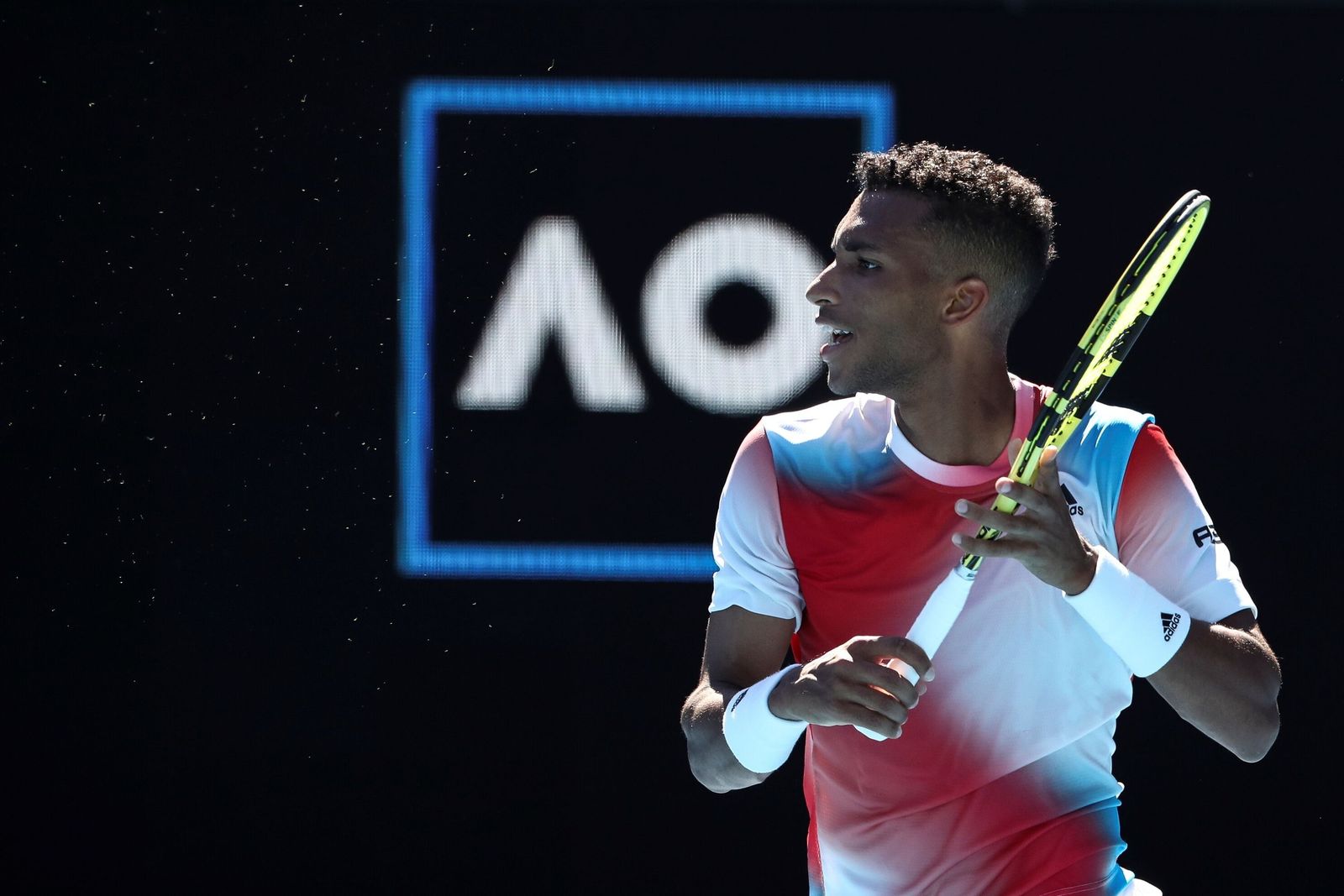 Las fotos del Davidovich-Aliassime