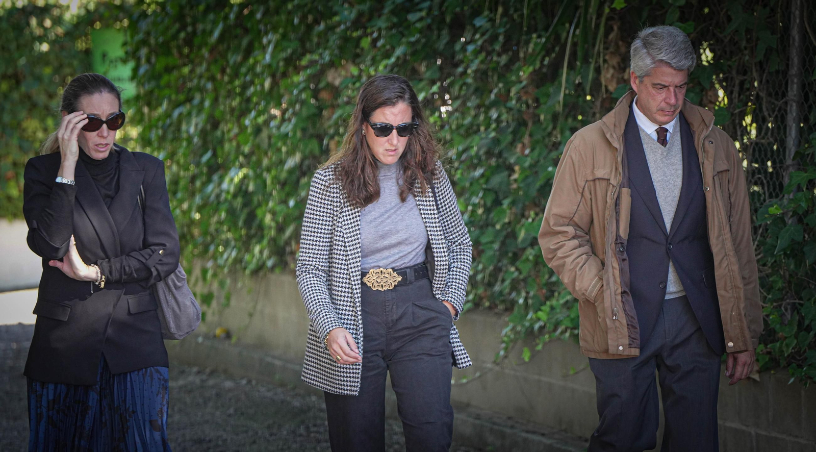 Familiares y amigos despiden a Álvaro Domecq en su casa de Jerez