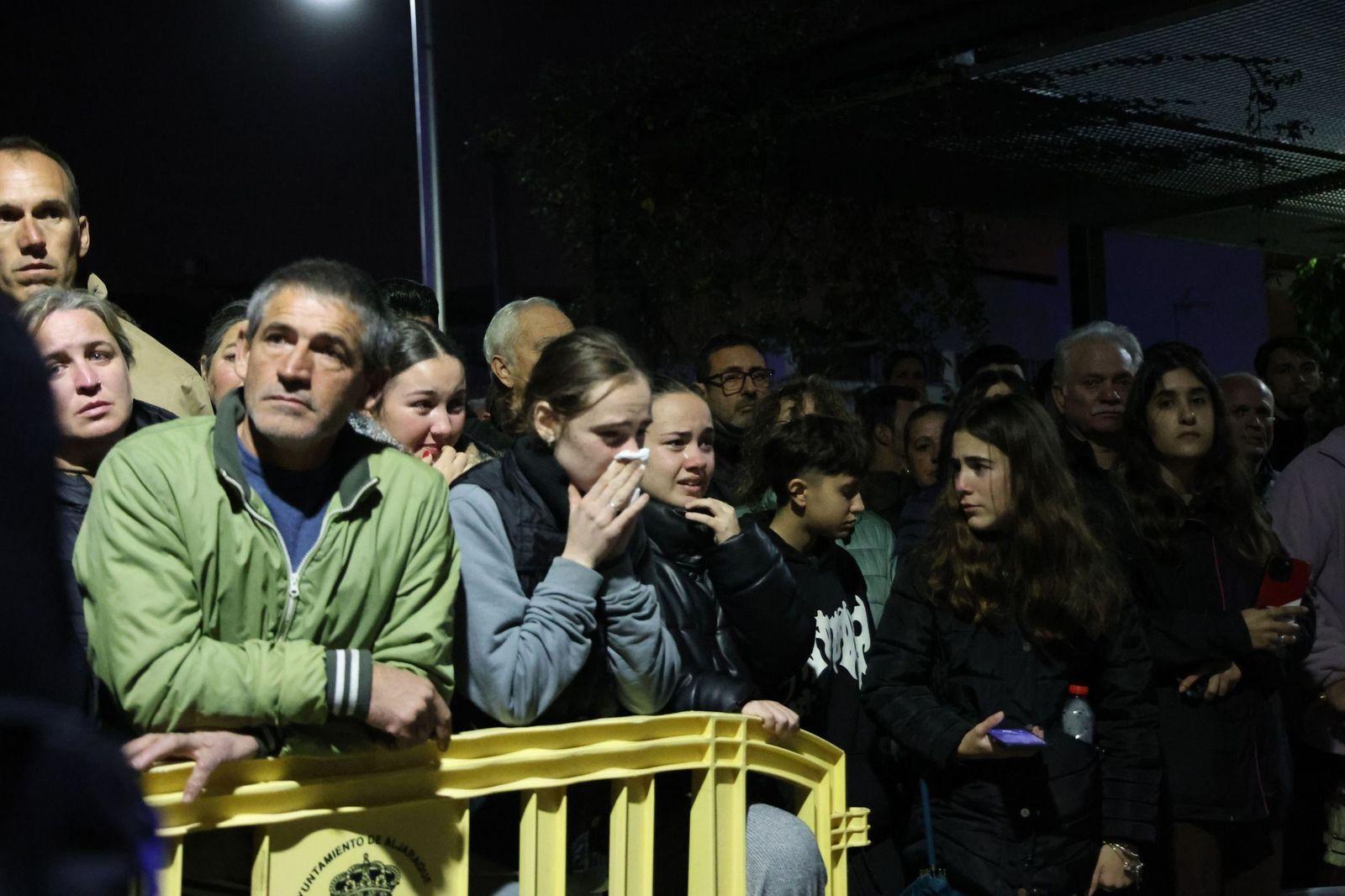 El dolor y el silencio se apoderan de la provincia.