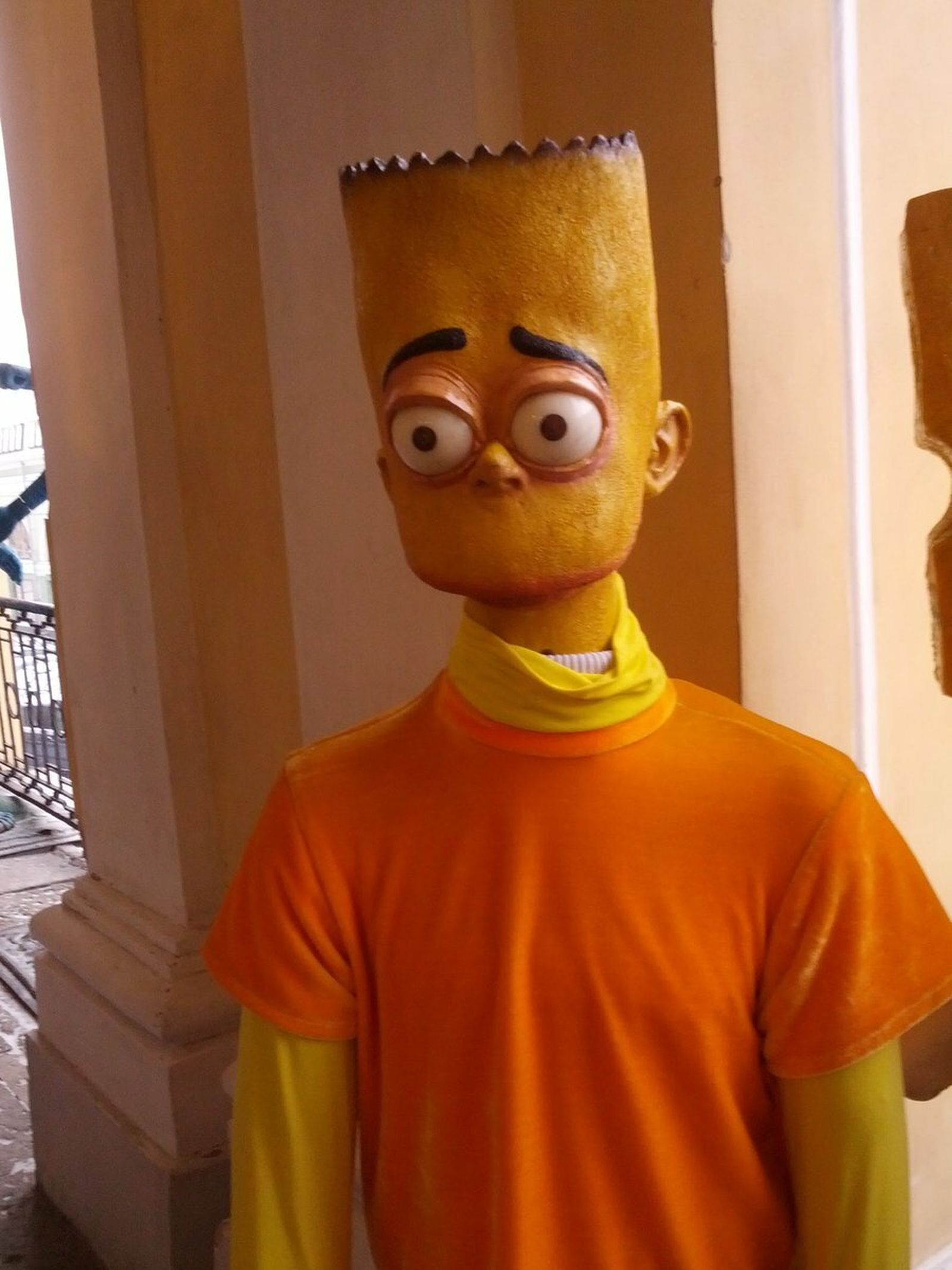 El museo de cera (de los horrores) de San Petersburgo