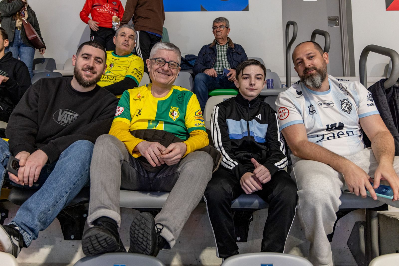 Las mejores imágenes del triunfo copero de Jaén Paraíso Interior frente a Ribera Navarra