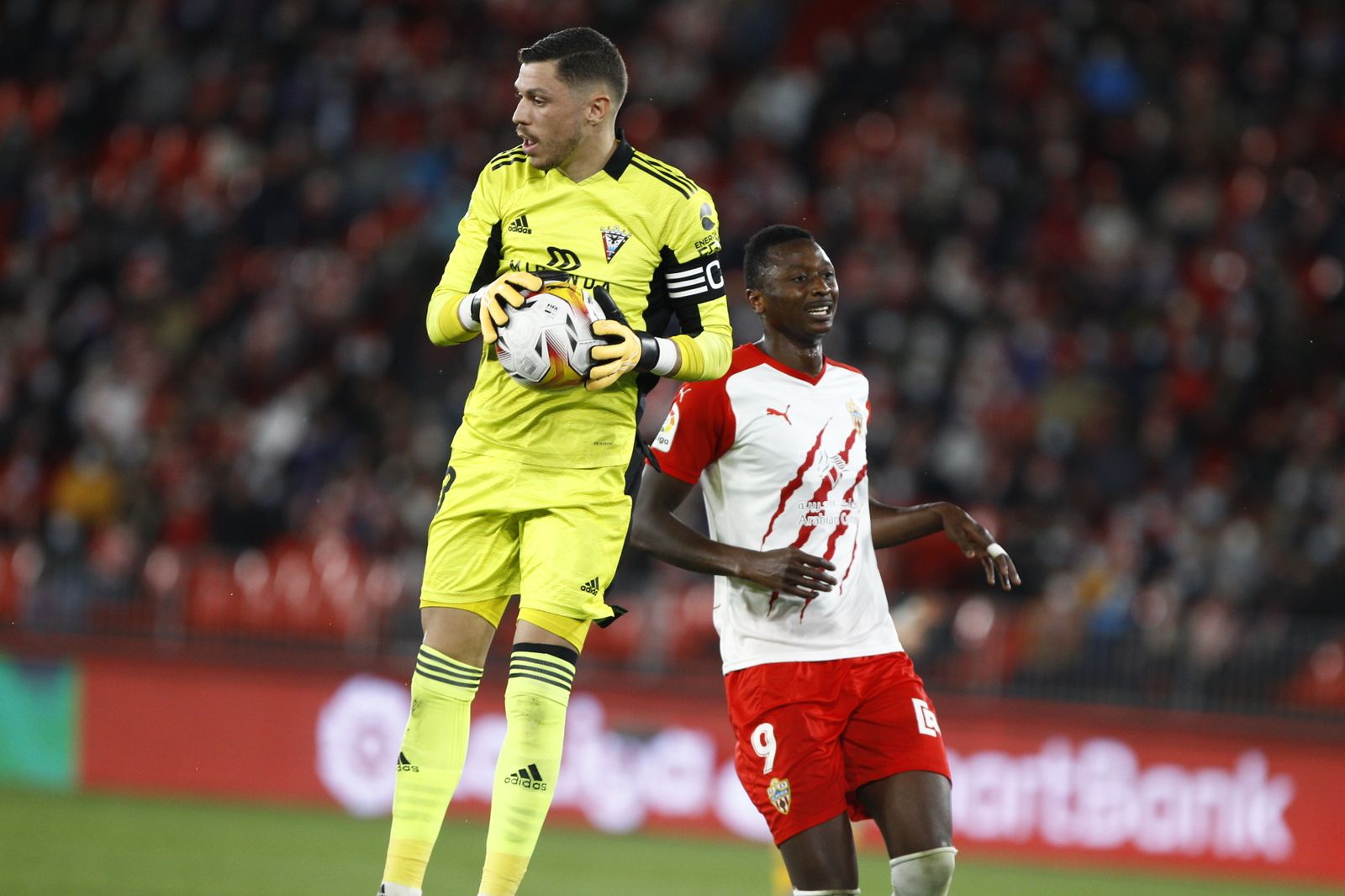 U.D. Almería-C.D. Mirandés