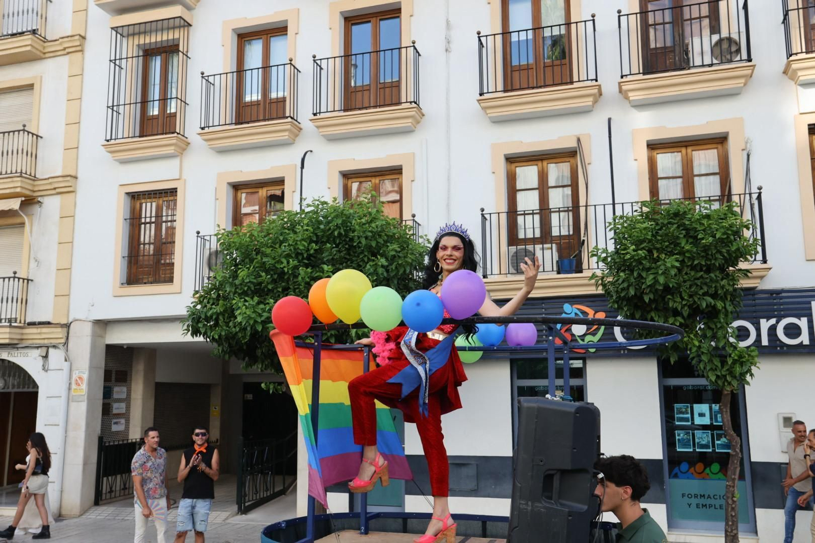Búscate en la Manifestación del Orgullo 2025 de Jerez y en el Pregón de Fernando Soto