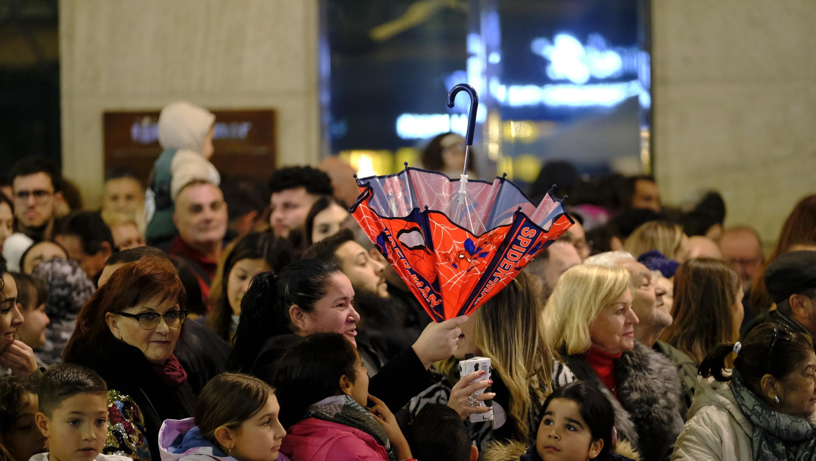 La Cabalgata de Reyes Magos de Almería, en imágenes