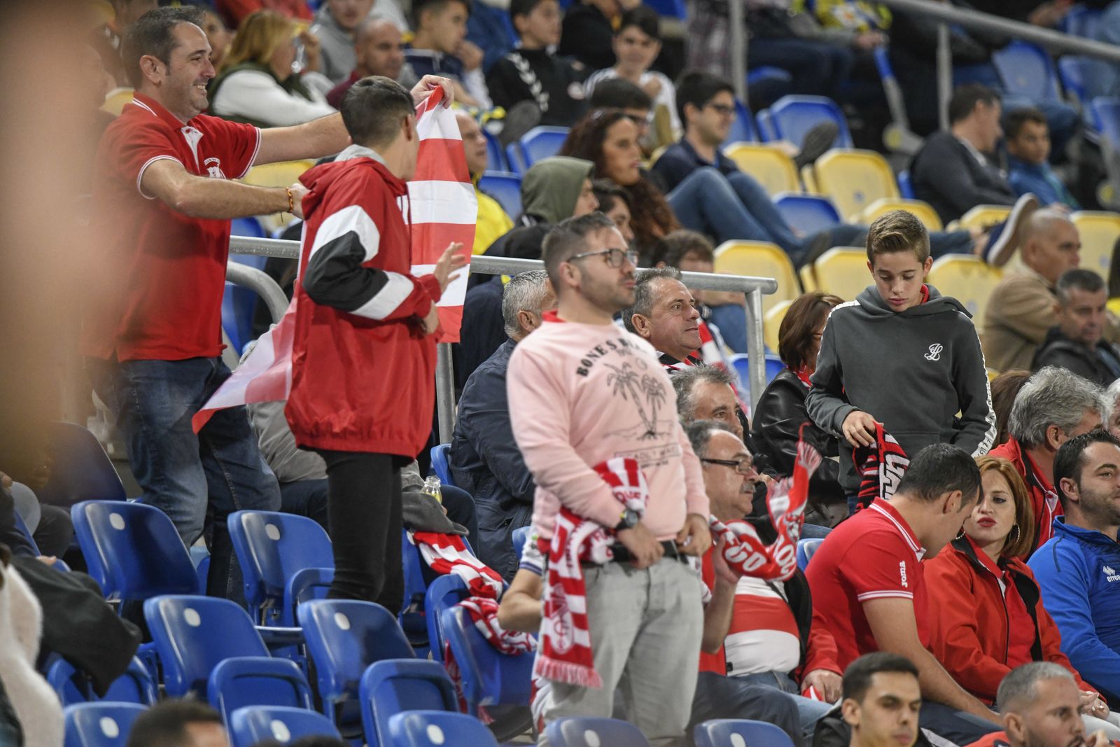 Las imágenes del Las Palmas-Granada