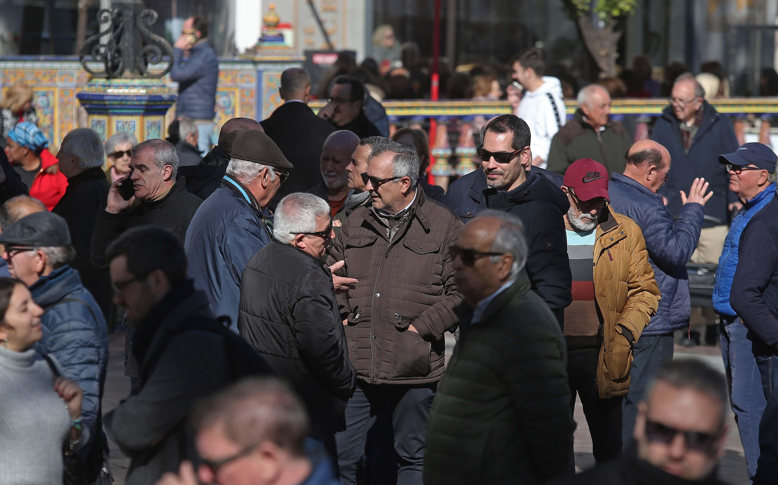 Fotos del funeral de Diego Valencia en Algeciras