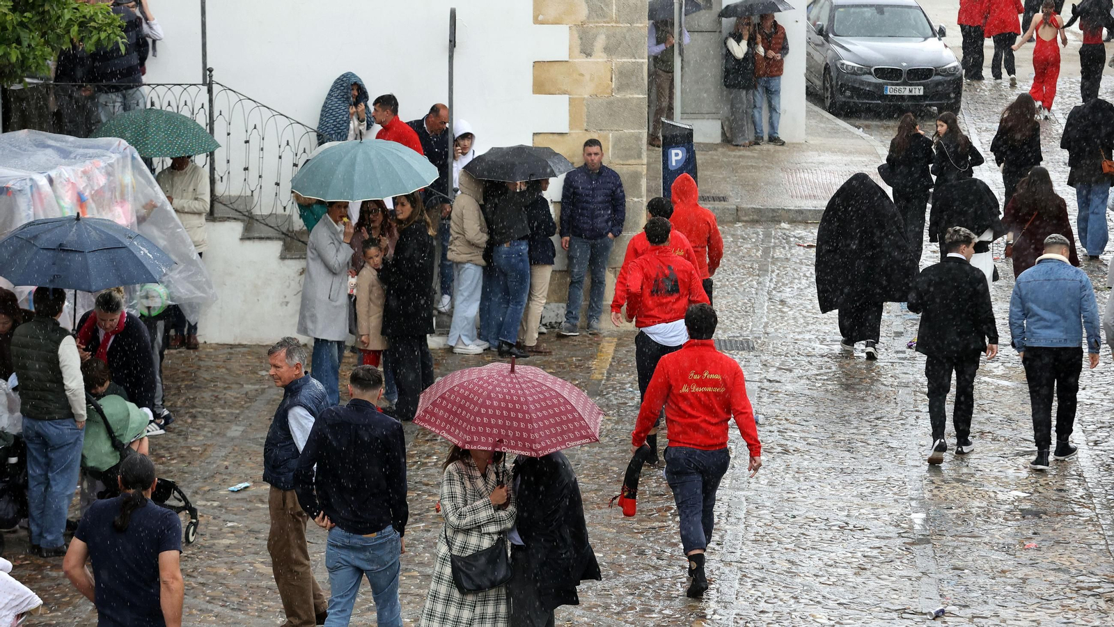 Imágenes de la Hermandad de Los Judíos de San Mateo en la Semana Santa de Jerez 2025