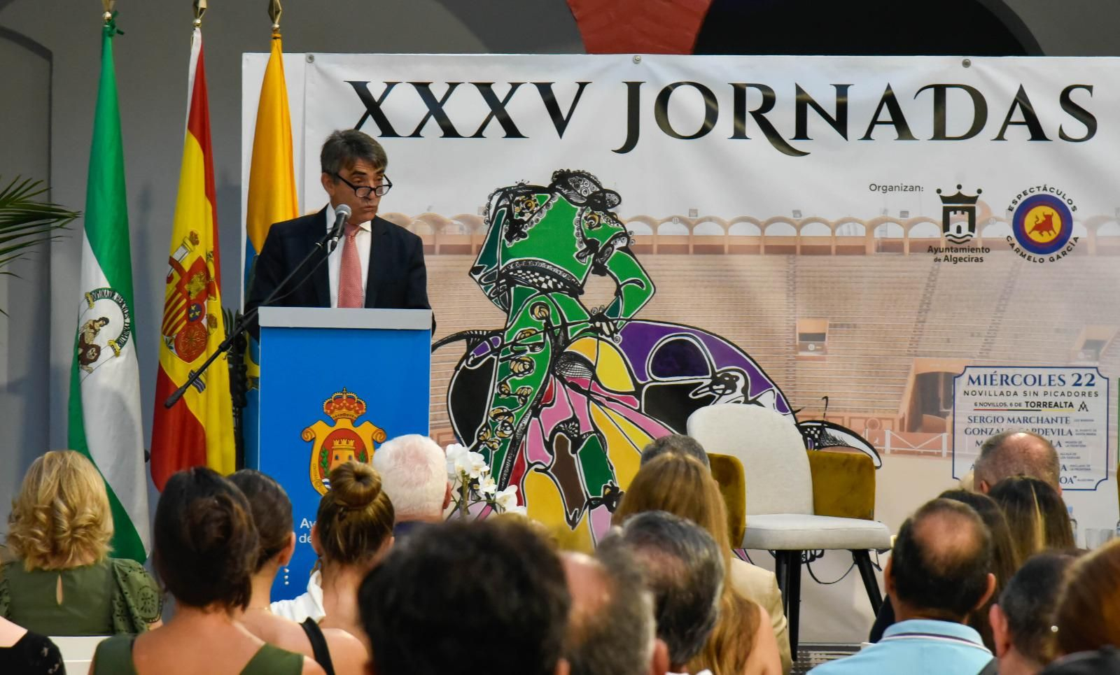 Victorino Martín, pregonero de la Feria Taurina 2022
