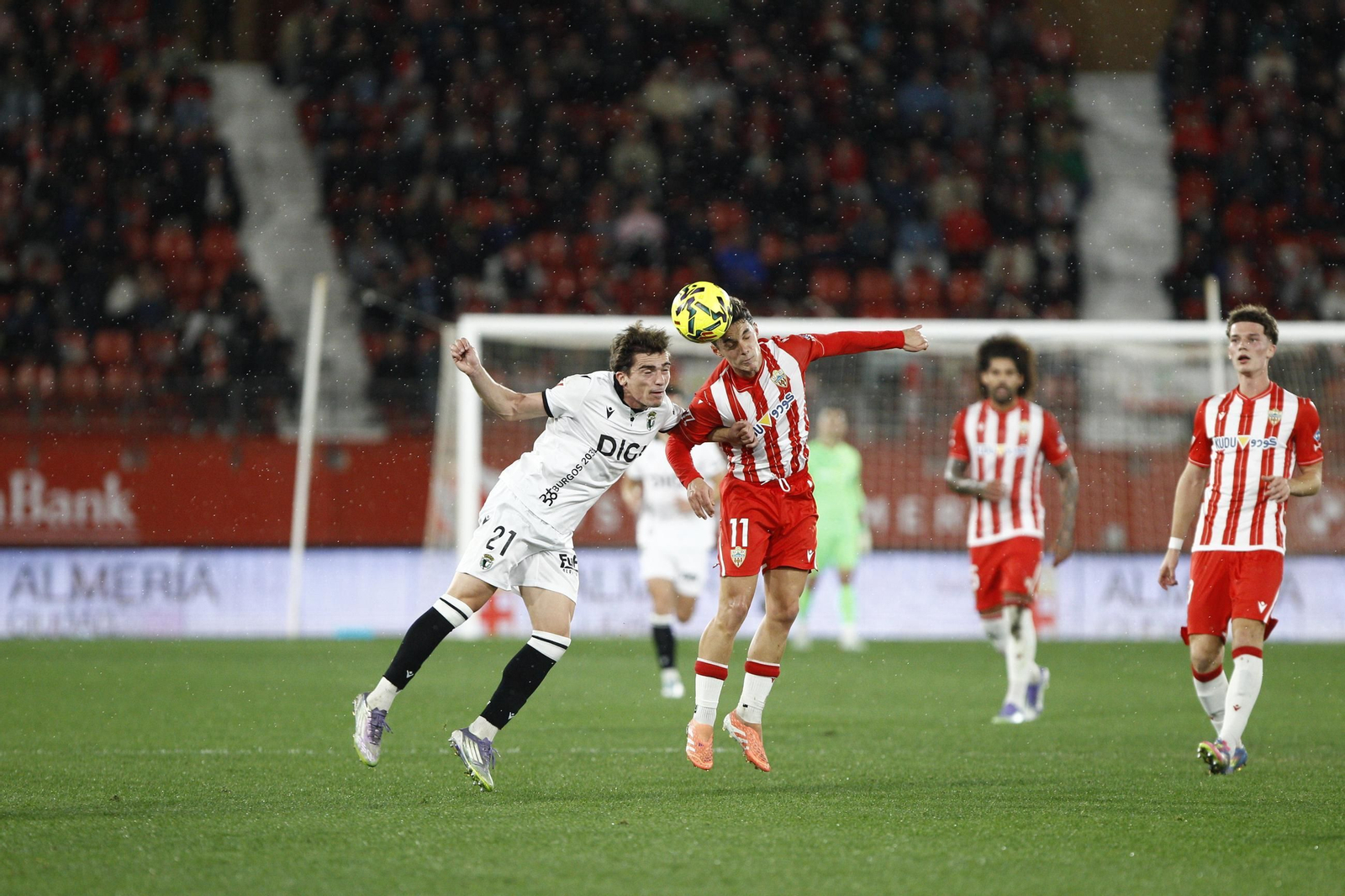 Las fotos del partido de fútbol U.D. Almería-Real Burgos