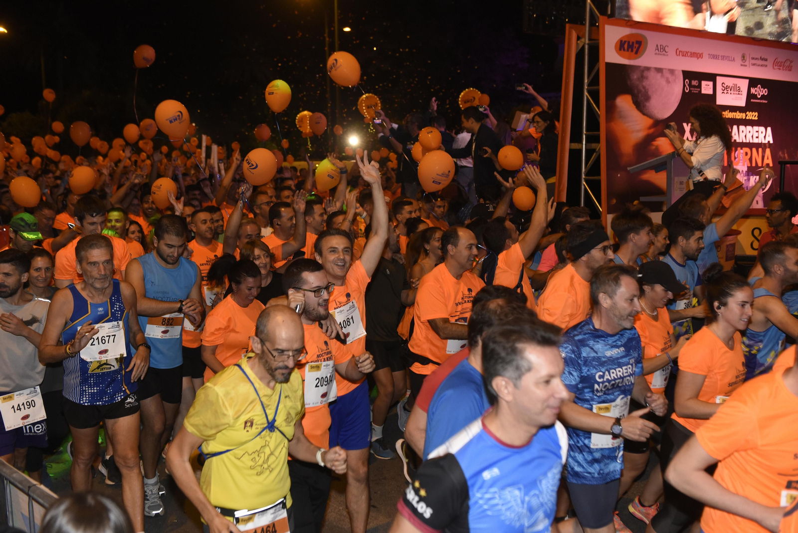 Búscate en la Carrera Nocturna