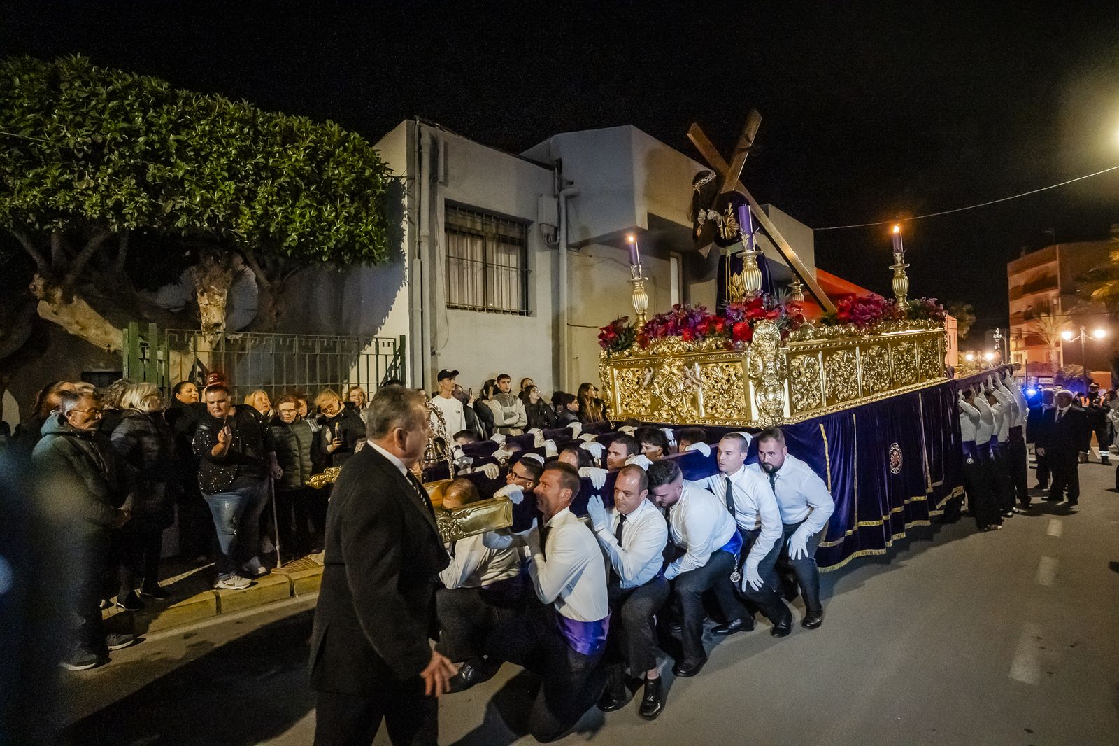 El Miércoles Santo en la Semana Santa de Roquetas 2025