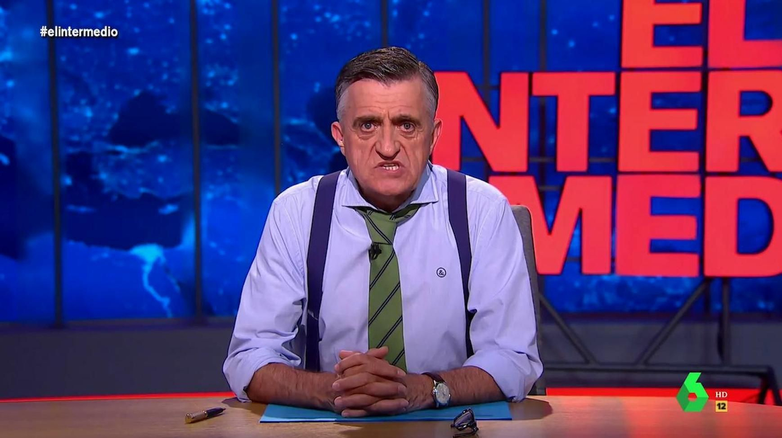 'El Intermedio' se queda sin Wyoming: este es su sustituto