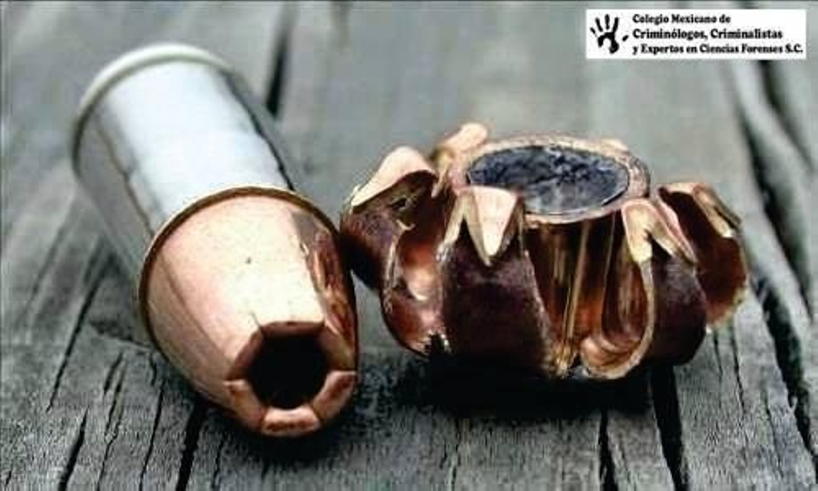 Una imagen de balas dum-dum