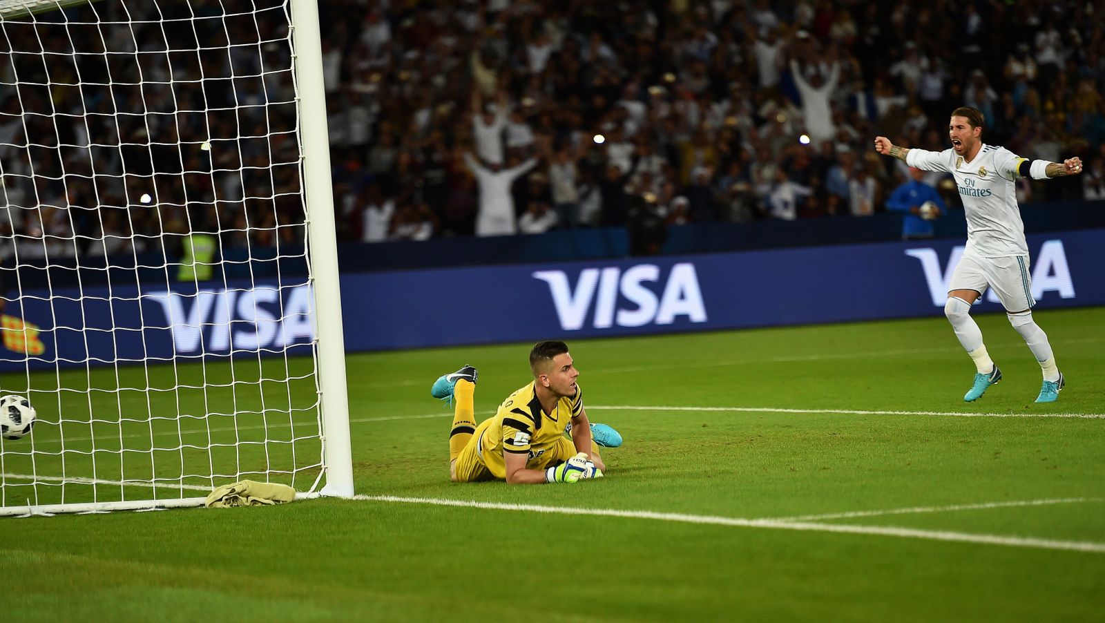 El Real Madrid-Gremio, en imágenes