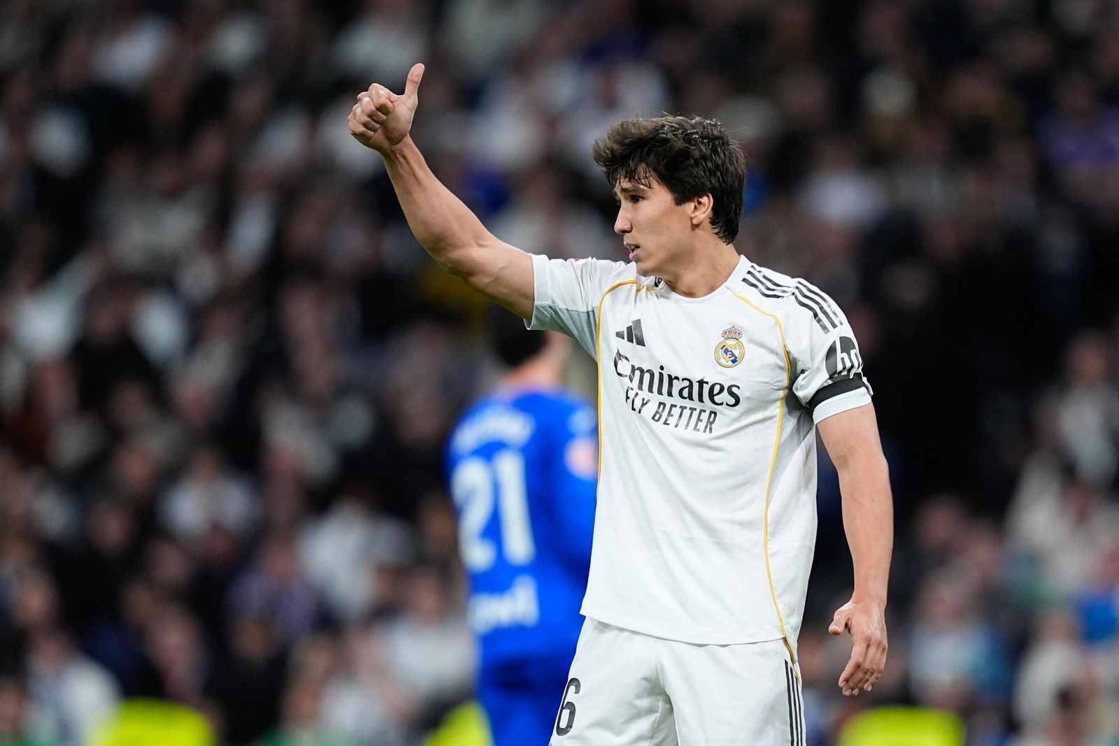 Las fotos de la derrota del Real Madrid contra el Getafe