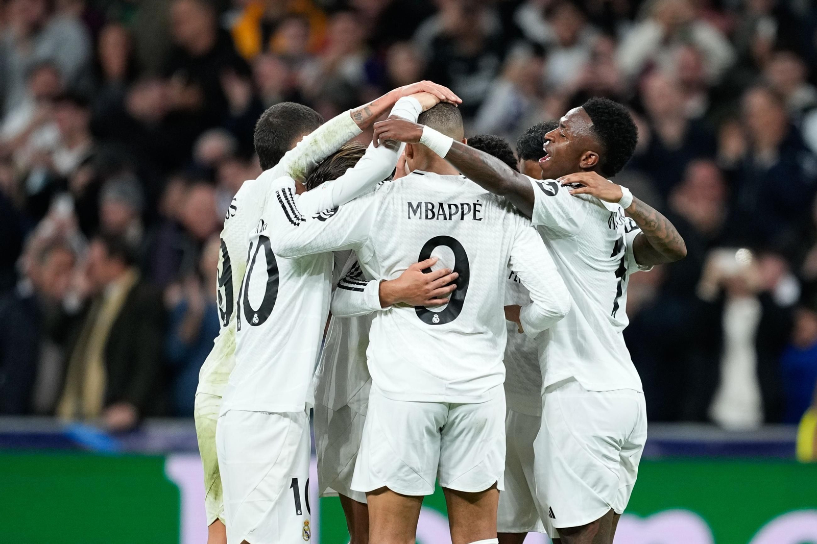 Las fotos del Real Madrid - Salzburgo