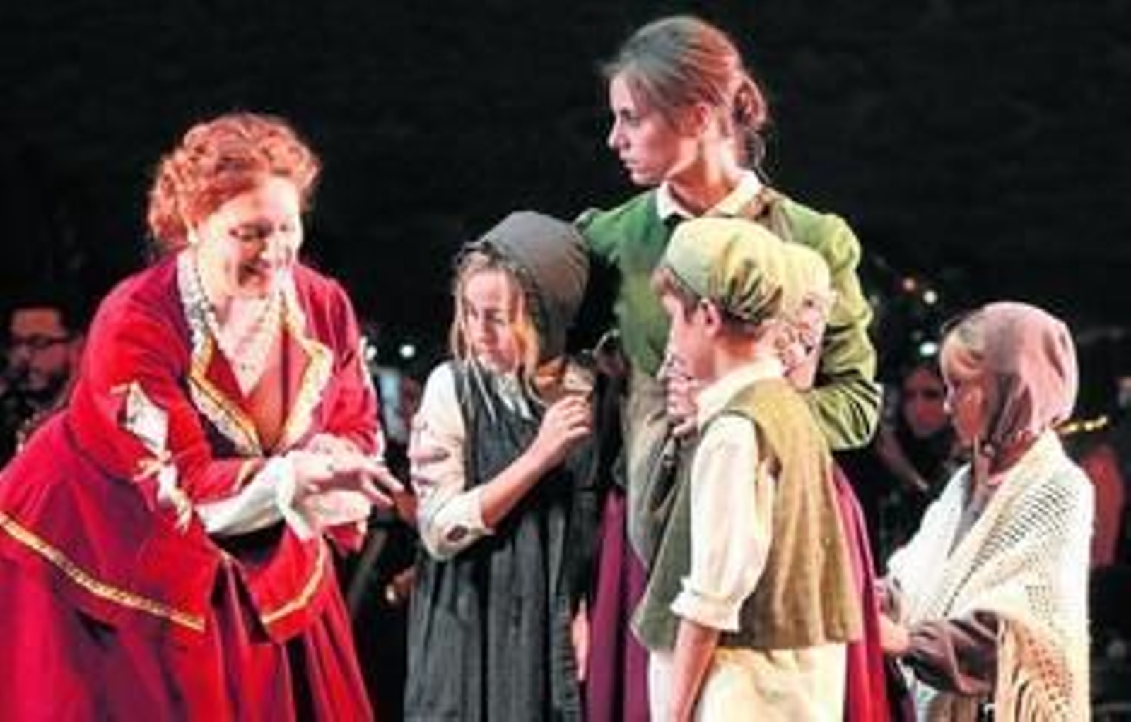 El Liceo de la Música de Moguer llevó el pasado año el musical sinfónico a la Casa Colón de Huelva.