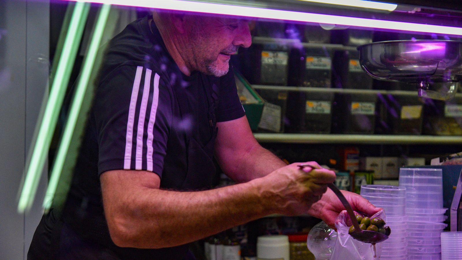 Las fotos del mercado de la Concepción