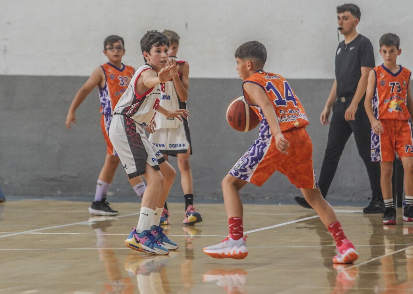 El Campeonato de España de minibasket en imágenes