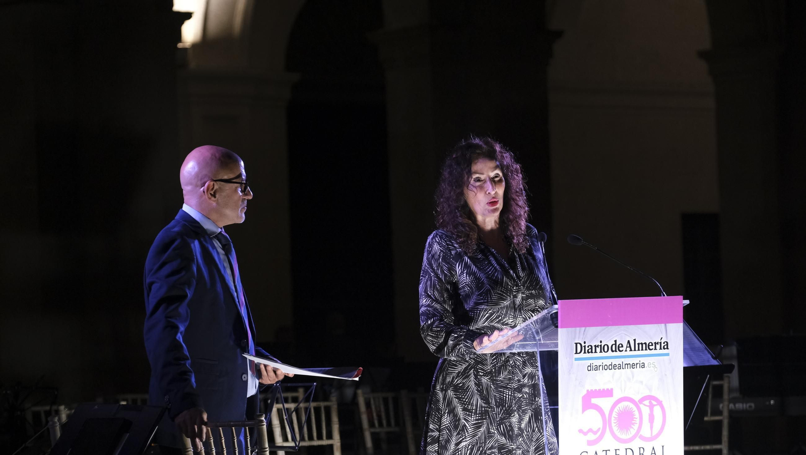 Las fotos de la celebración del 500 aniversario de la Catedral de Almería