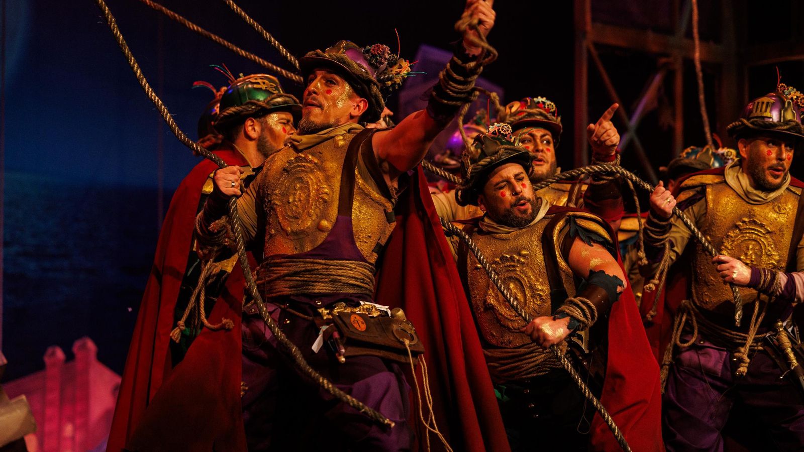 Búscate entre las mejores imágenes de la cuarta sesión semifinal del COAC 2025